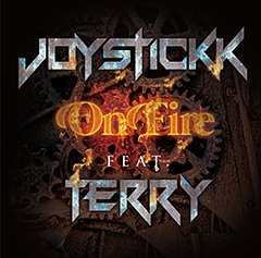 JOYSTICKKのTERRYをフィーチャリングした新曲“On Fire”が配信サイト、DE-LUXEの週間ランキングで1位を獲得！