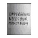 SCRATCH MASSIVE「Underground Needs Your Money Baby」