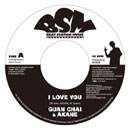 GUAN CHAI & AKANE c/w KAAGO「I Love You c/w Rise Again」