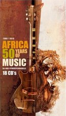 V.A.「Africa - 50 Years Of Music」