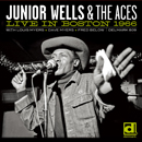 JUNIOR WELLS & THE ACES「Live In Boston 1966」