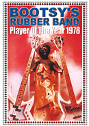 ブーツィズ・ラバー・バンド「PLAYER OF THE YEAR 1978」