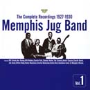MEMPHIS JUG BAND「The Complete Recordings Vol.1」