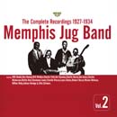 MEMPHIS JUG BAND「The Complete Recordings Vol.2」