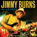 JIMMY BURNS「Live At B.L.U.E.S.」