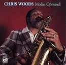 CHRIS WOODS「Modus Operandi」