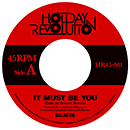 GALACTIC「It Must Be You (Galactic Bounce Mix) c/w Karate」