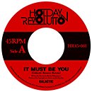 GALACTIC「It Must Be You (Galactic Bounce Mix) c/w Karate」